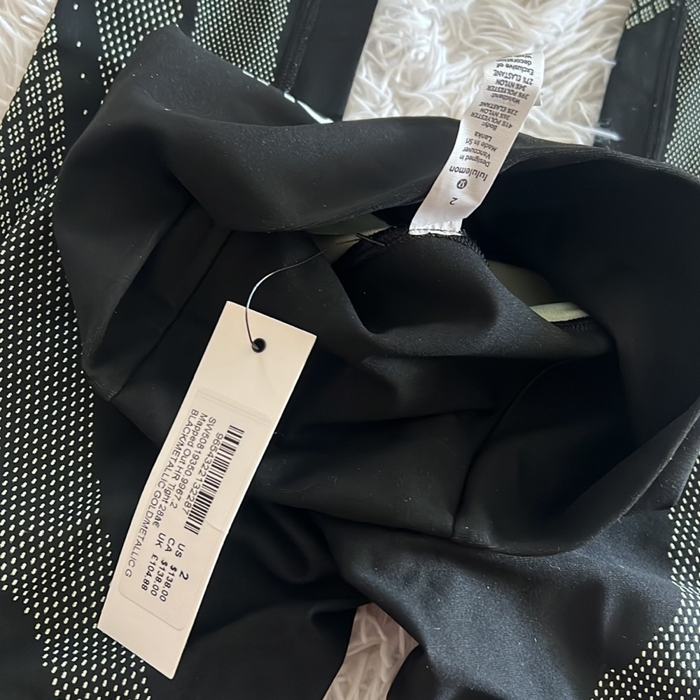 Lululemon x soul cycle mapped out HR tights - Picture 4 of 5